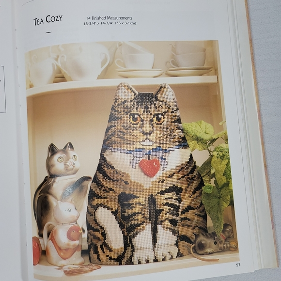 Glorious Cross Stitch Hardcover Book By Chris Rankin - Picture 3 of 16